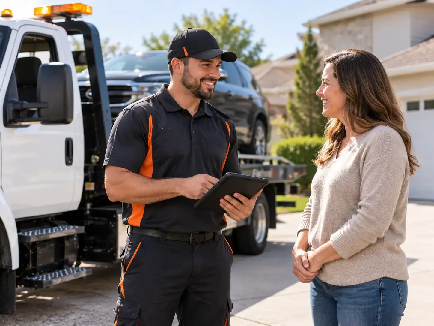 Flatbed Towing Garland, ME FAQs